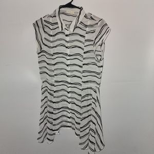 Anthropology Meadow Rue Walking tour Tunic Top